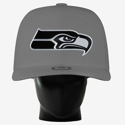 Seattle Seahawks Noggin Boss Unisex Big Hat - Gray